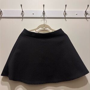 Banana republic black skirt